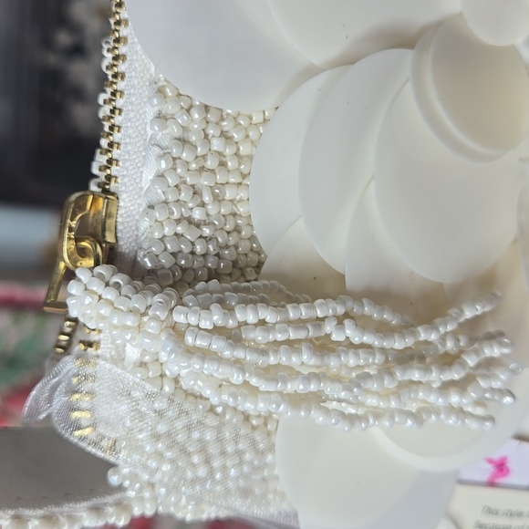 NWT 3D India Beaded Bag - Picture 3 of 4